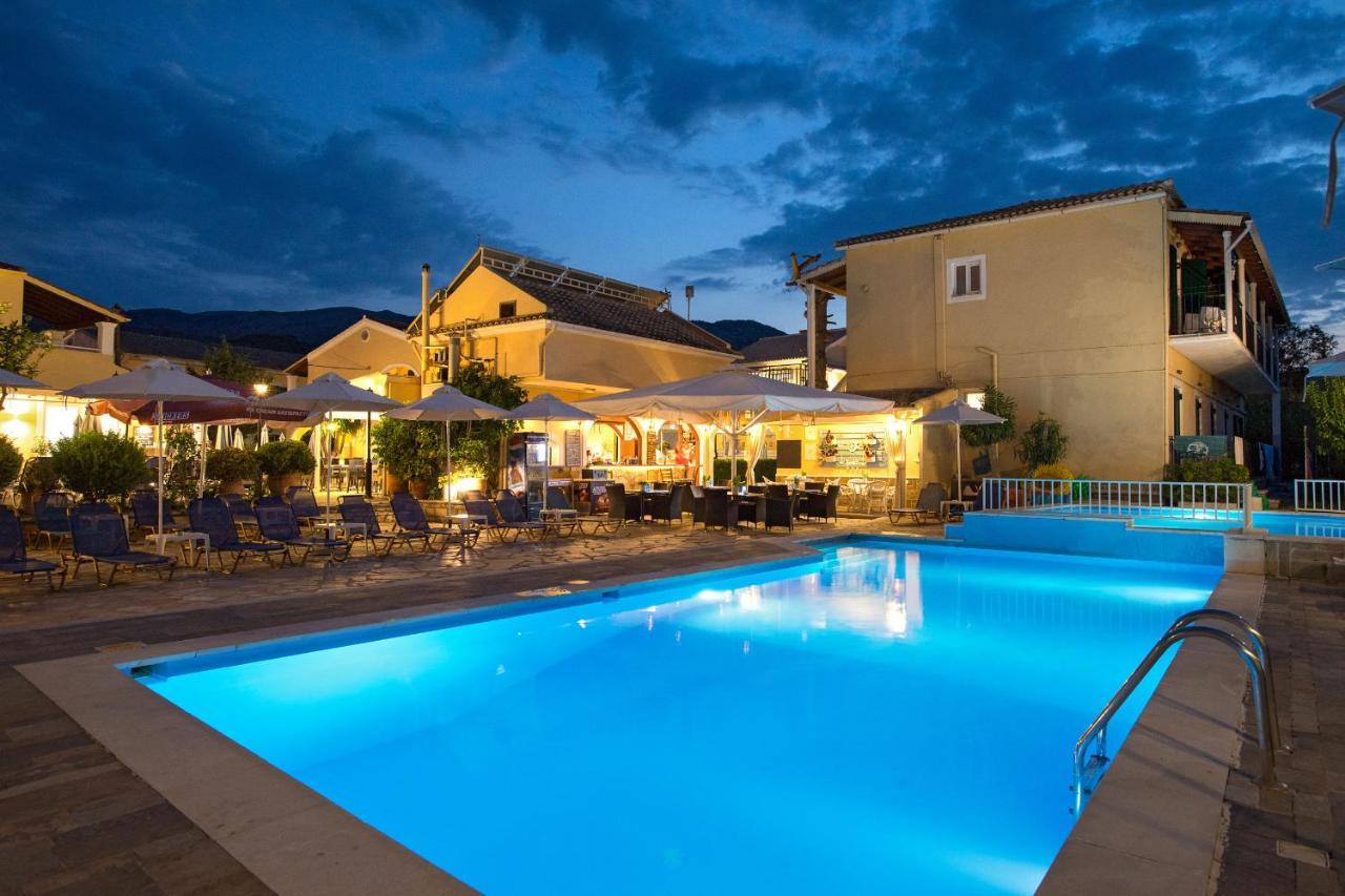 Solaris Methea- Luxury Central Villa By The Castle Kasziópi Kültér fotó