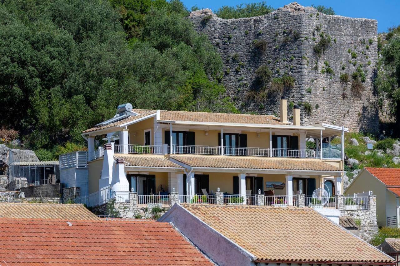 Solaris Methea- Luxury Central Villa By The Castle Kasziópi Kültér fotó