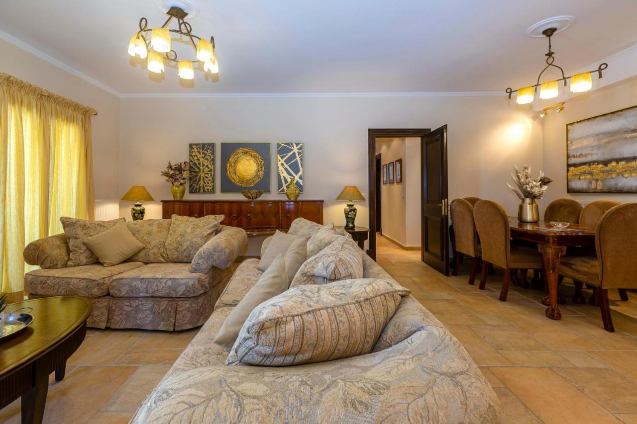 Solaris Methea- Luxury Central Villa By The Castle Kasziópi Kültér fotó