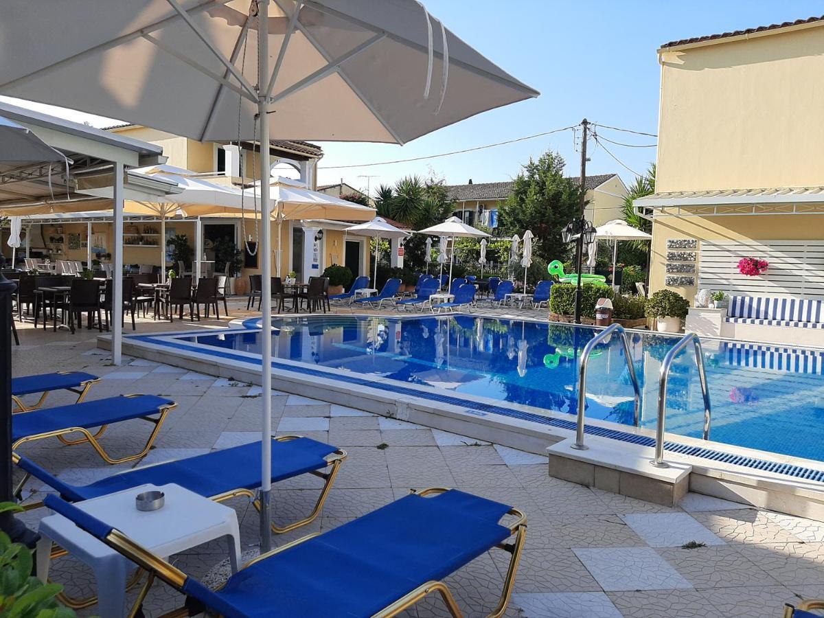 Solaris Methea- Luxury Central Villa By The Castle Kasziópi Kültér fotó