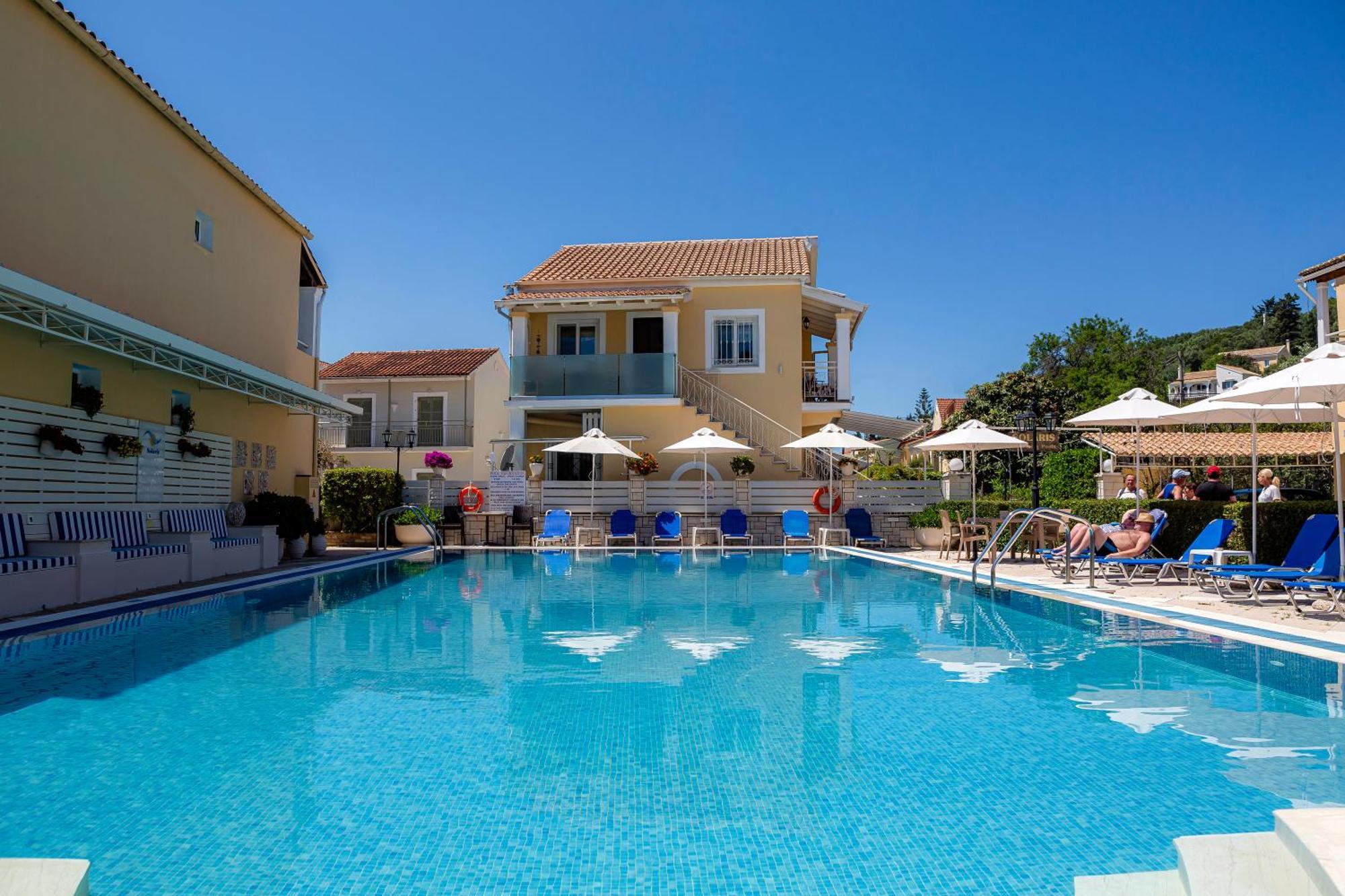 Solaris Methea- Luxury Central Villa By The Castle Kasziópi Kültér fotó
